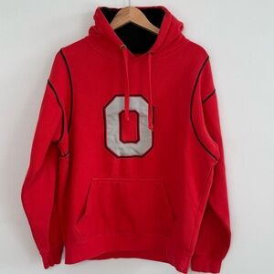 J. America Ohio State Hoodie with Bold 'O' Design